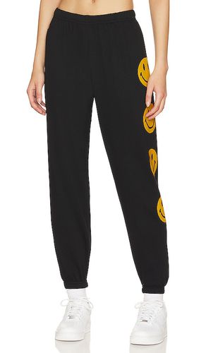 Pantalón deportivo smiley 2 en color talla L en - Black. Talla L (también en M, S) - Aviator Nation - Modalova