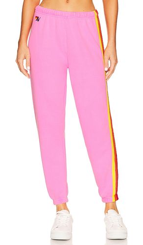 Stripe Sweatpant in . Size L - Aviator Nation - Modalova