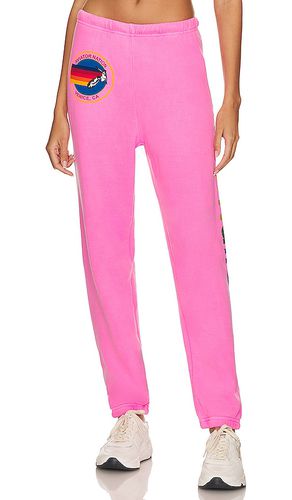 Pantalón deportivo en color rosado talla L en - Pink. Talla L (también en M, S, XL, XS) - Aviator Nation - Modalova