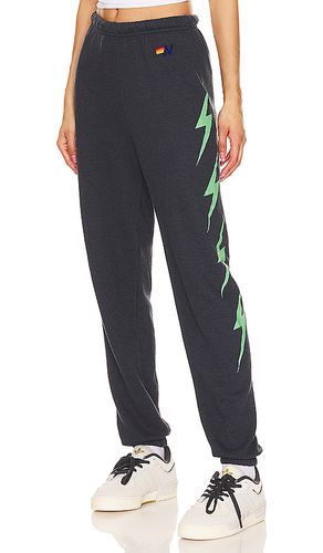Bolt 4 sweatpants in color size XL in & - . Size XL (also in XS) - Aviator Nation - Modalova