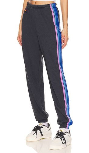 Pantalón deportivo 5 stripe en color talla L en & - . Talla L (también en M, S, XS - Aviator Nation - Modalova