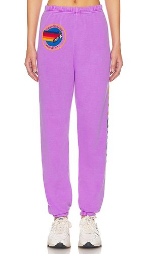 Pantalón deportivo en color morado talla L en - Purple. Talla L (también en M, S, XS) - Aviator Nation - Modalova