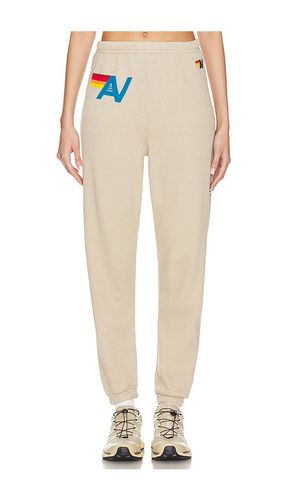 Logo Womens Sweatpant in . Taglia M, S, XL, XS - Aviator Nation - Modalova