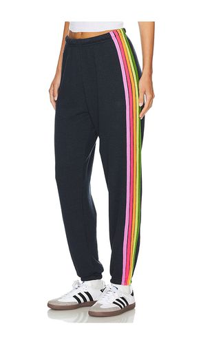 Stripe Sweatpant in . Taglia M, S, XL, XS - Aviator Nation - Modalova