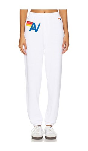 Pantalón deportivo logo en color talla M en - White. Talla M (también en L, S, XL, XS) - Aviator Nation - Modalova