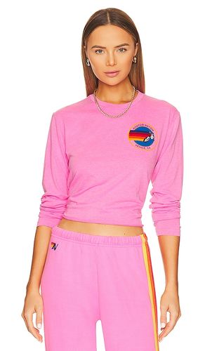 Long Sleeve Boyfriend Tee in . Size M, L - Aviator Nation - Modalova