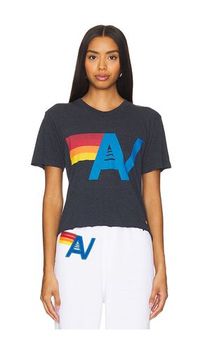 Camiseta logo en color talla L en - . Talla L (también en M, S, XL/1X, XS) - Aviator Nation - Modalova