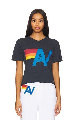 Logo Boyfriend T-shirt in . Taglia S, XL/1X, XS - Aviator Nation - Modalova