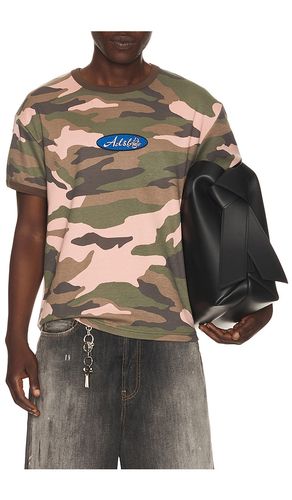 Essential Camouflage Ringer T-Shirt in ,. Size L. Also in S - Andersson Bell - Modalova