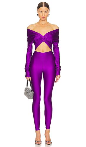 Kendall jumpsuit en color talla S en - Purple. Talla S (también en XS) - The Andamane - Modalova