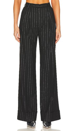 Pantalones con dobladillo con puños nathalie en color talla 38 en & - Black. Talla 38 (también en 40, 4 - The Andamane - Modalova