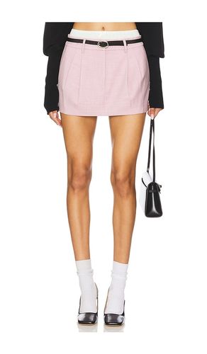 Valia Mini Skirt in . Size 38/XS. Also in 40/S, 42/M - The Andamane - Modalova