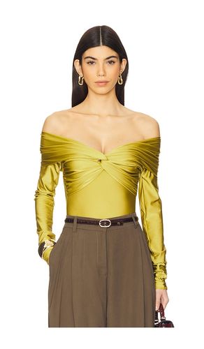 Body kendall en color verde talla 42/M en - Green. Talla 42/M (también en 44/L) - The Andamane - Modalova