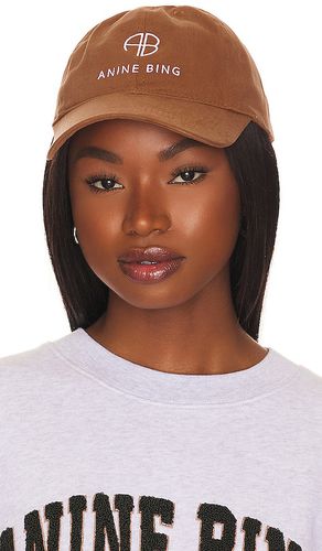 Jeremy Baseball Cap in - ANINE BING - Modalova