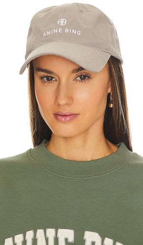 Jeremy Baseball Cap in - ANINE BING - Modalova