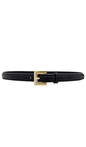 Cinturón nicola en color talla M/L en - Black. Talla M/L (también en XS/S) - ANINE BING - Modalova