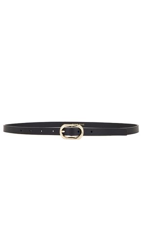 Mini signature link belt en color talla M/L en - Black. Talla M/L (también en XS/S) - ANINE BING - Modalova
