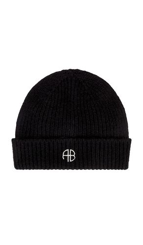 Gorro elia en color talla all en - Black. Talla all - ANINE BING - Modalova