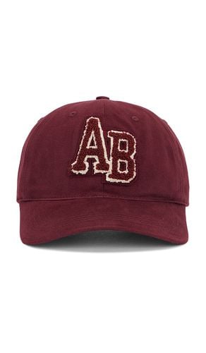 Gorra béisbol jeremy letterman en color burgundy talla all en - Burgundy. Talla all - ANINE BING - Modalova