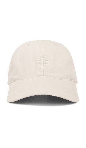 Gorra béisbol jeremy en color crema talla all en - Cream. Talla all - ANINE BING - Modalova