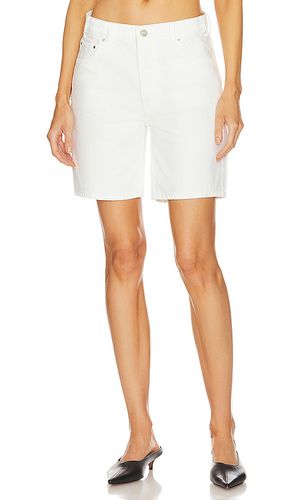 Gavin short en color blanco talla 24 en - White. Talla 24 (también en 25, 27, 32) - ANINE BING - Modalova