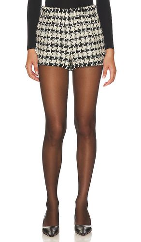 Lyle short en color negro, blanco talla M en & - ,. Talla M (también en XS) - ANINE BING - Modalova