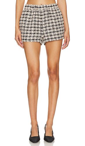 Lyle short en color beige talla L en - Beige. Talla L (también en M) - ANINE BING - Modalova