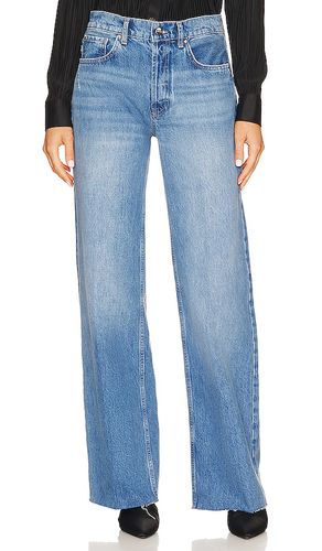 Hugh jean en color denim-medium talla 25 en - Denim-Medium. Talla 25 (también en 26, 27, 28, 29, 30, 31, 32) - ANINE BING - Modalova