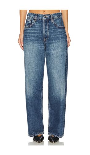 Manon jean en color denim-medium talla 25 en - Denim-Medium. Talla 25 (también en 26, 27, 28, 29, 30, 31) - ANINE BING - Modalova