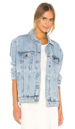 Chaqueta rory en color denim claro talla L en - Denim-Light. Talla L (también en M, S, XL, XS) - ANINE BING - Modalova