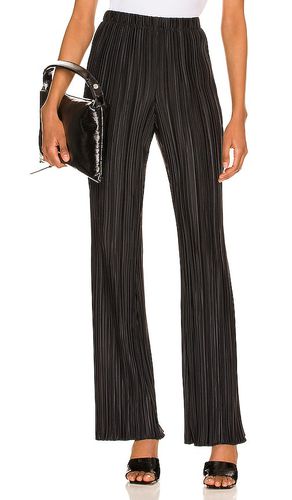 Pantalón billie en color talla L en - Black. Talla L (también en M) - ANINE BING - Modalova