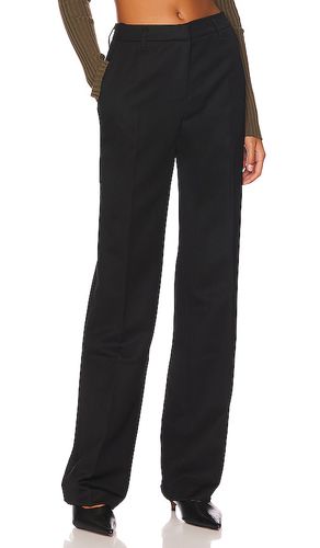 Pantalón classic en color talla 30 en - Black. Talla 30 (también en 32, 34, 36, 38, 40, 42) - ANINE BING - Modalova
