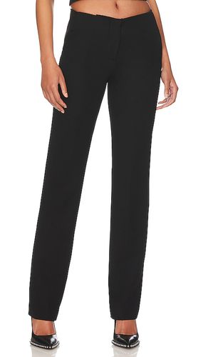 El pantalón lula es una camiseta de tiro bajo inspirada en los años 90 en color talla 30 en - Black. Talla 30 (tambi - ANINE BING - Modalova
