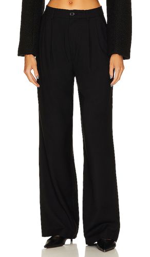 Pantalones carrie en color negro talla 32 en - Black. Talla 32 (también en 40, 42) - ANINE BING - Modalova