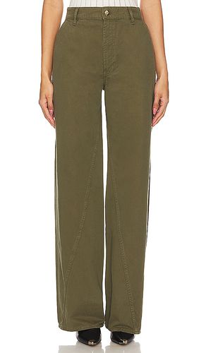 Pantalón briley en color militar talla 24 en - Army. Talla 24 (también en 32) - ANINE BING - Modalova