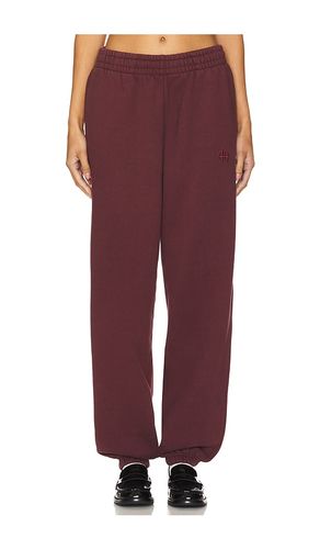 Karter jogger en color burgundy talla L en - Burgundy. Talla L (también en M, S) - ANINE BING - Modalova