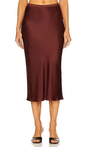 Bar Silk Skirt in . Size XS - ANINE BING - Modalova