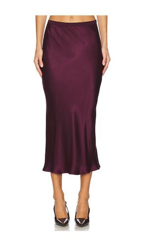 Bar Silk Skirt in . Taglia S - ANINE BING - Modalova