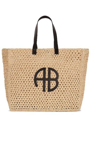 ANINE BING TOTE-BAG RIO in Neutral - ANINE BING - Modalova