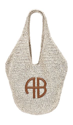 Grange hobo leah en color bronce talla all en & - Tan. Talla all - ANINE BING - Modalova