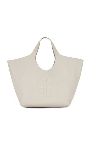 Bolso tote lili en color crema talla all en - Cream. Talla all - ANINE BING - Modalova