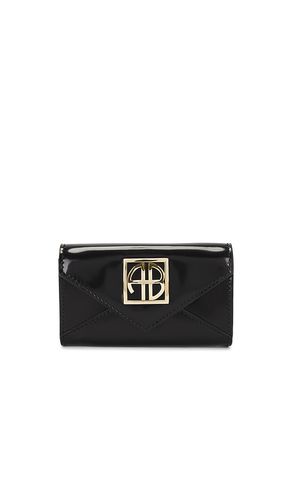 Cartera elly en color negro talla all en - Black. Talla all - ANINE BING - Modalova