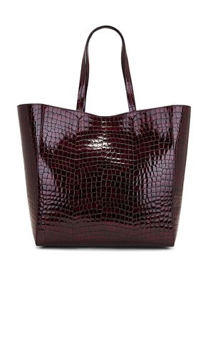 Bolso tote elly en color burgundy talla all en - Burgundy. Talla all - ANINE BING - Modalova