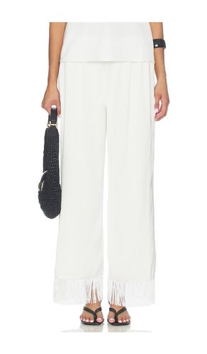 Blair Fringe Pants in . Size M. Also in S, XS - Artless - Modalova