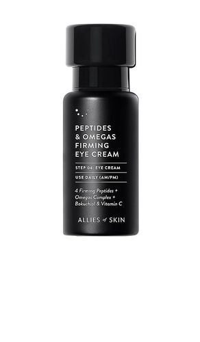 Crema para los ojos peptides & omegas en color belleza: na talla all en / - Beauty: NA. Talla all - Allies of Skin - Modalova