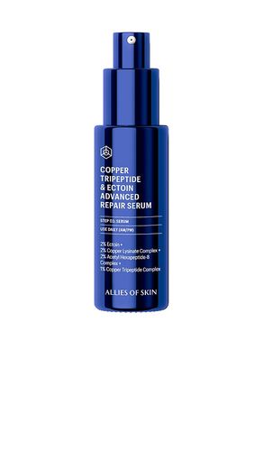 Suero copper tripeptide & ectoin advanced repair serum en color belleza: na talla all en / - Beauty: NA. Talla all - Allies of Skin - Modalova