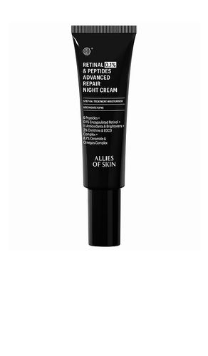 Crema de noche 0.1% retinal & peptides advanced repair night cream en color belleza: na talla all en / - Beauty: NA. T - Allies of Skin - Modalova