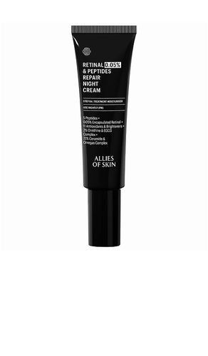 Crema de noche 0.05% retinal & peptides advanced repair night cream en color belleza: na talla all en / - Beauty: NA - Allies of Skin - Modalova