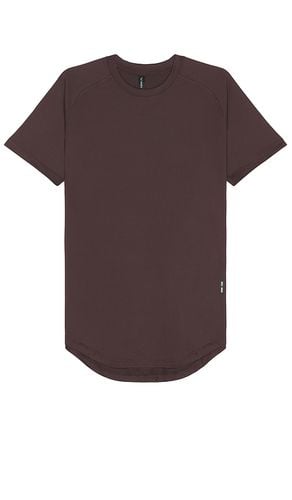 Camiseta en color burgundy talla M en - Burgundy. Talla M (también en S) - ASRV - Modalova