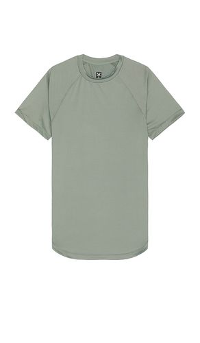 Camiseta aerosilver established en color verde talla L en - Green. Talla L (también en S) - ASRV - Modalova